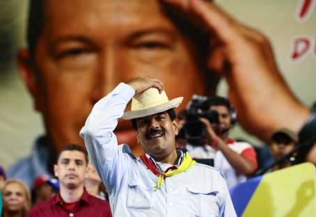 Nicolas Maduro-Fidel Ernesto Vasquez