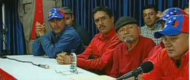 Diosdado Cabello en Merida-Fidel Ernesto Vasquez