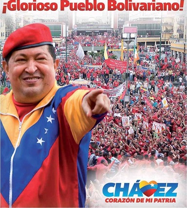 Hugo Chavez-Fidel Ernesto Vasquez