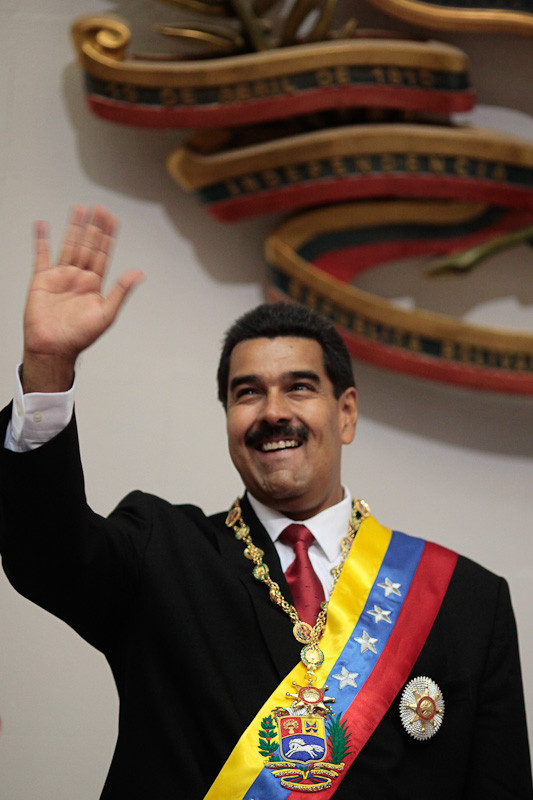 Nicolas Maduro-Fidel Ernesto Vasquez