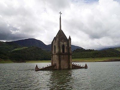 Represa Uribante Caparo – Iglesia de Potosi (República Bolivariana de Venezuela) | Fidel Ernesto Vásquez I.