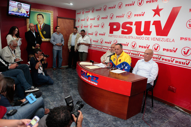 Diosdado Cabello-Fidel Ernesto Vasquez