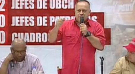 Aristobulo Isturiz-Diosdado Cabello-Yelitza Santaella-Fidel Ernesto Vasquez
